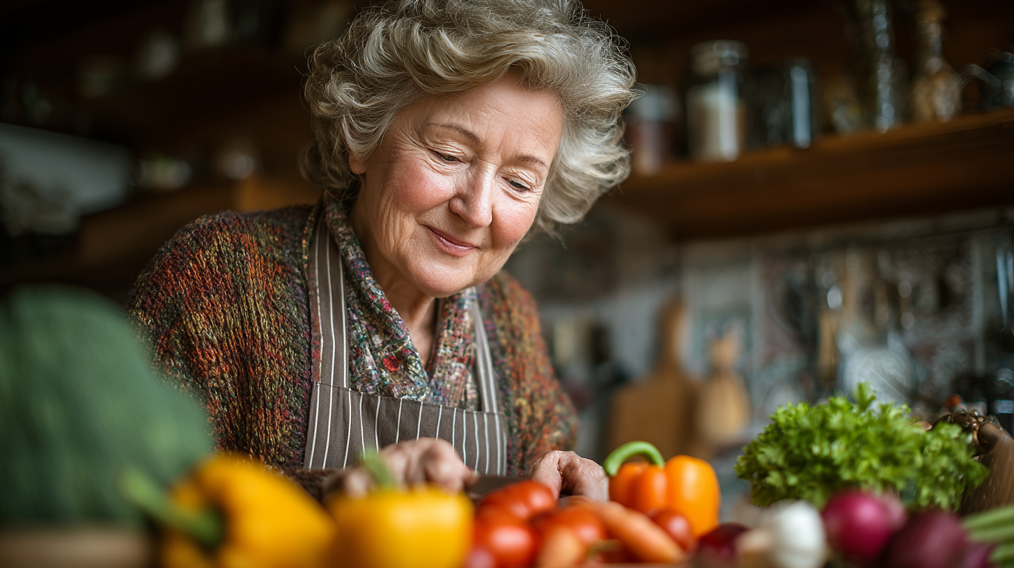 Здорове харчування для старшого покоління